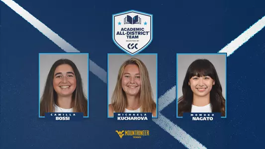 CSC Academic All-District Tennis