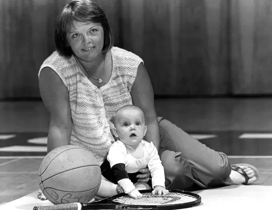 Linda and Anna Burdette