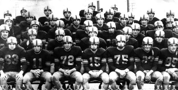 1954 Sugar Bowl Team Photo