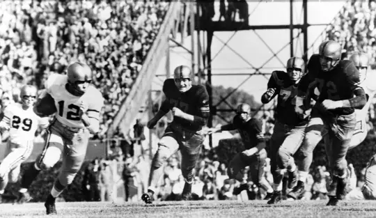 Bruce Bosley 1954 Sugar Bowl
