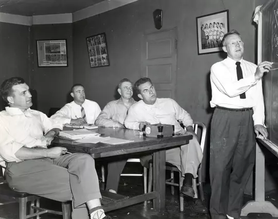 Art Lewis Coaching Staff