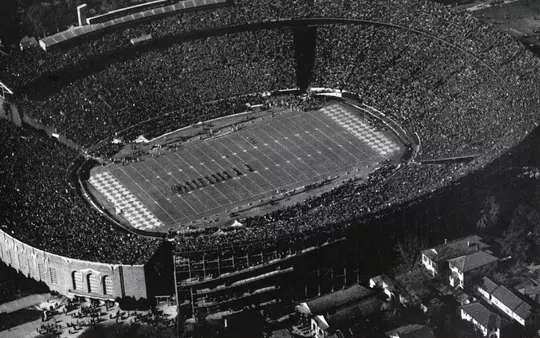1954 Sugar Bowl Aerial Photo