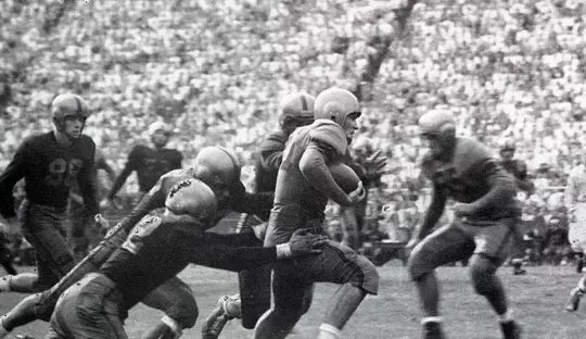 Fred Wyant vs. Pitt 1953