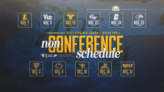 WBB Nonconference Schedule