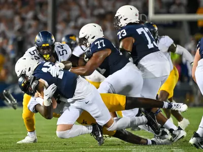 WVU vs PSU 2023