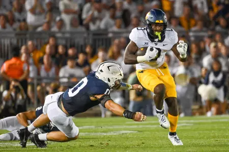 WVU vs PSU 2023
