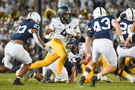 WVU vs PSU 2023