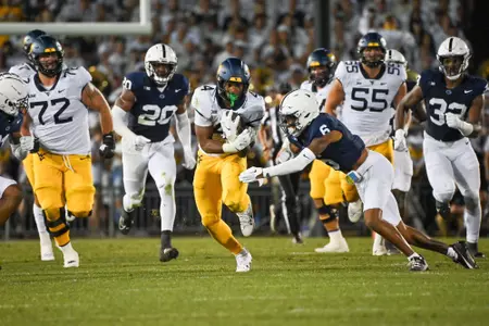 WVU vs PSU 2023