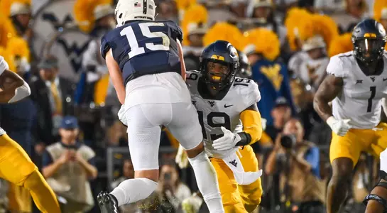 WVU vs PSU 2023