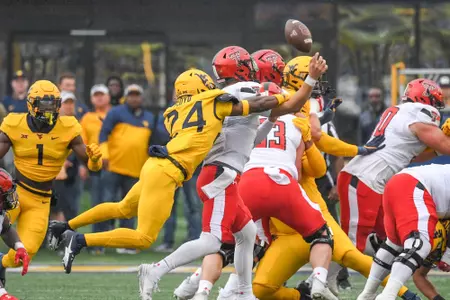 WVU vs Texas Tech Action