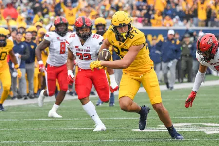 WVU vs Texas Tech Action