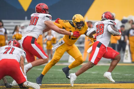 WVU vs Texas Tech Action
