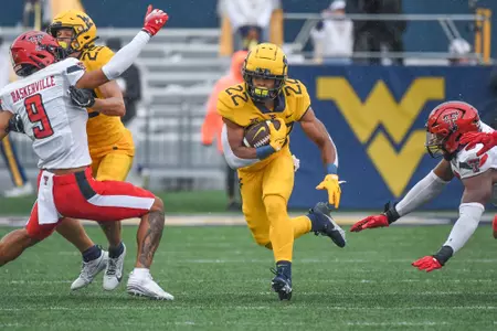 WVU vs Texas Tech Action