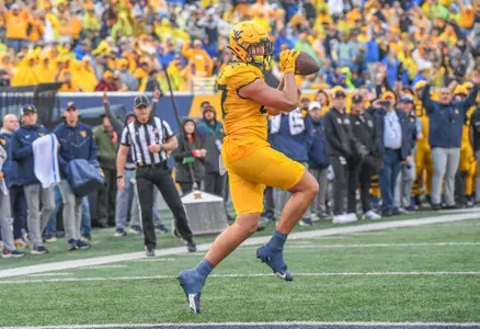 WVU vs Texas Tech Action