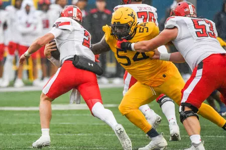 WVU vs Texas Tech Action