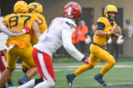 WVU vs Texas Tech Action