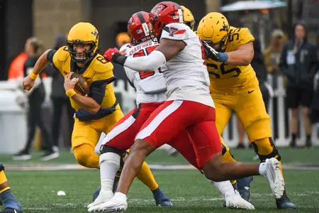 WVU vs Texas Tech Action