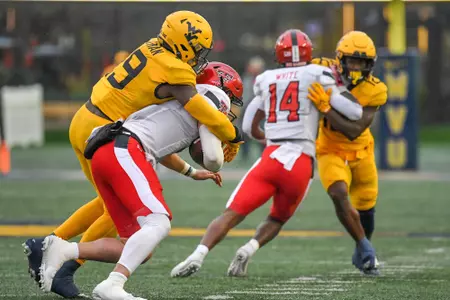 WVU vs Texas Tech Action
