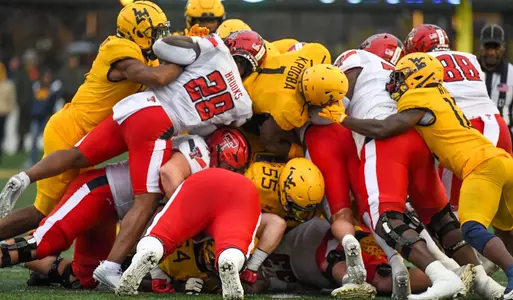 WVU vs Texas Tech Action