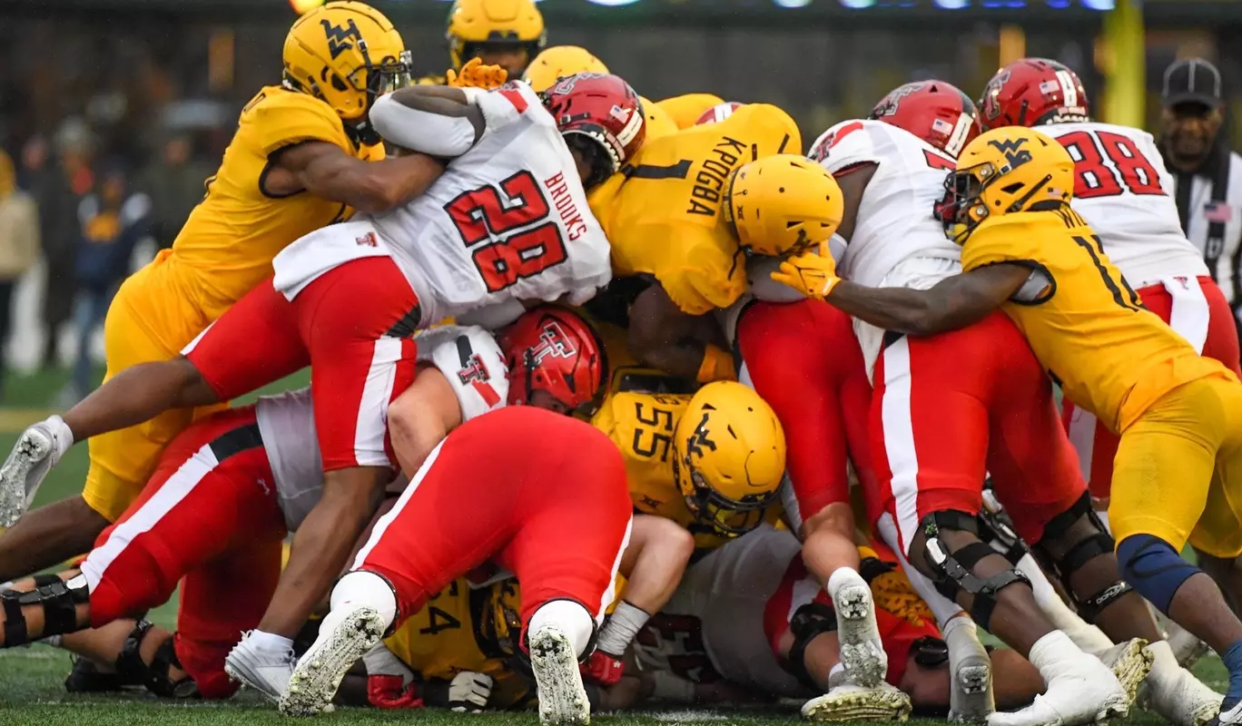 WVU vs Texas Tech Action
