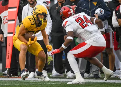WVU vs Texas Tech Action