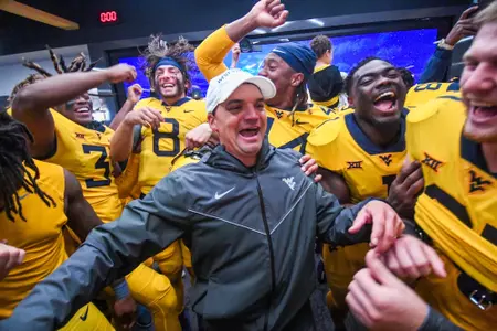 WVU vs Texas Tech Action