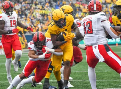 WVU vs Texas Tech Action