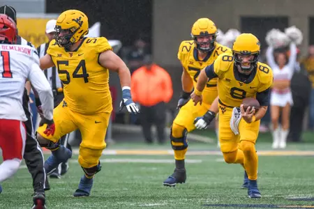 WVU vs Texas Tech Action