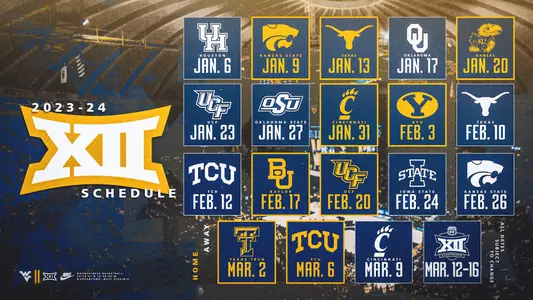 2023-24 MBB League Schedule