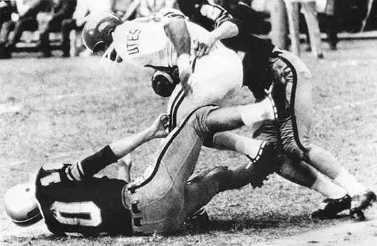 1964 Liberty Bowl action