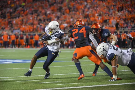 2018 Camping World Bowl action