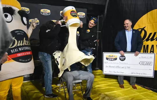 2023 Duke's Mayo Bowl action - Neal Brown