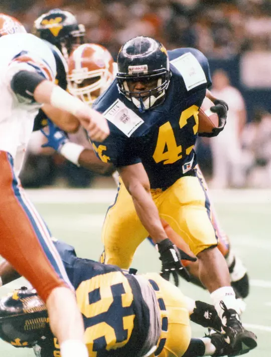 1994 Sugar Bowl action - Robert Walker