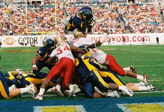 2005 Gator Bowl action - KJ Harris
