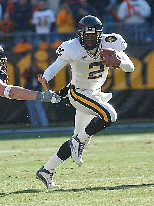 2002 Continental Tire Bowl action - Rasheed Marshall