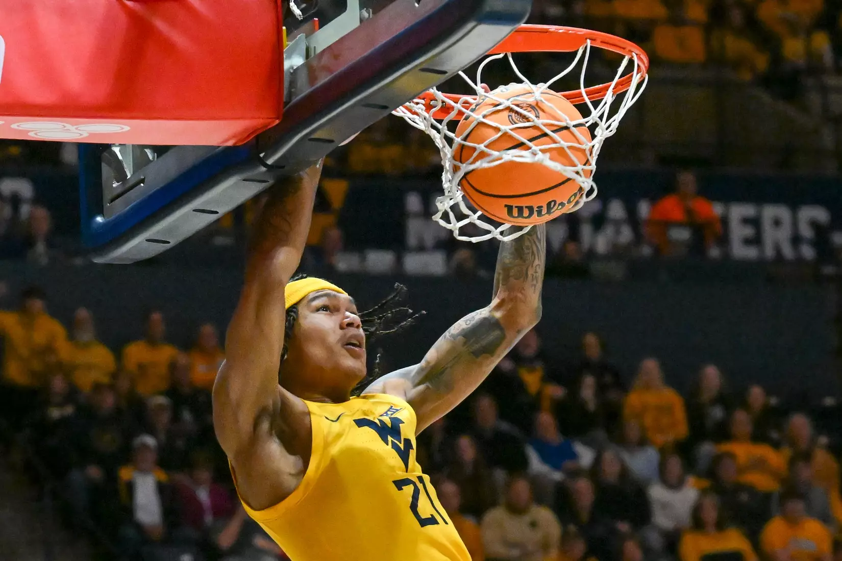 RaeQuan Battle slams.