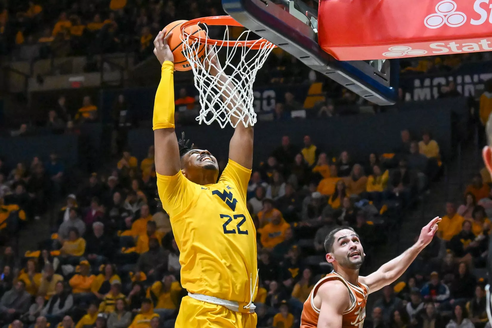 Josiah Harris slams.