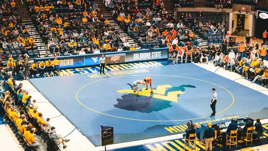 Crowd vs. #5 Oklahoma State (1-14-2024)