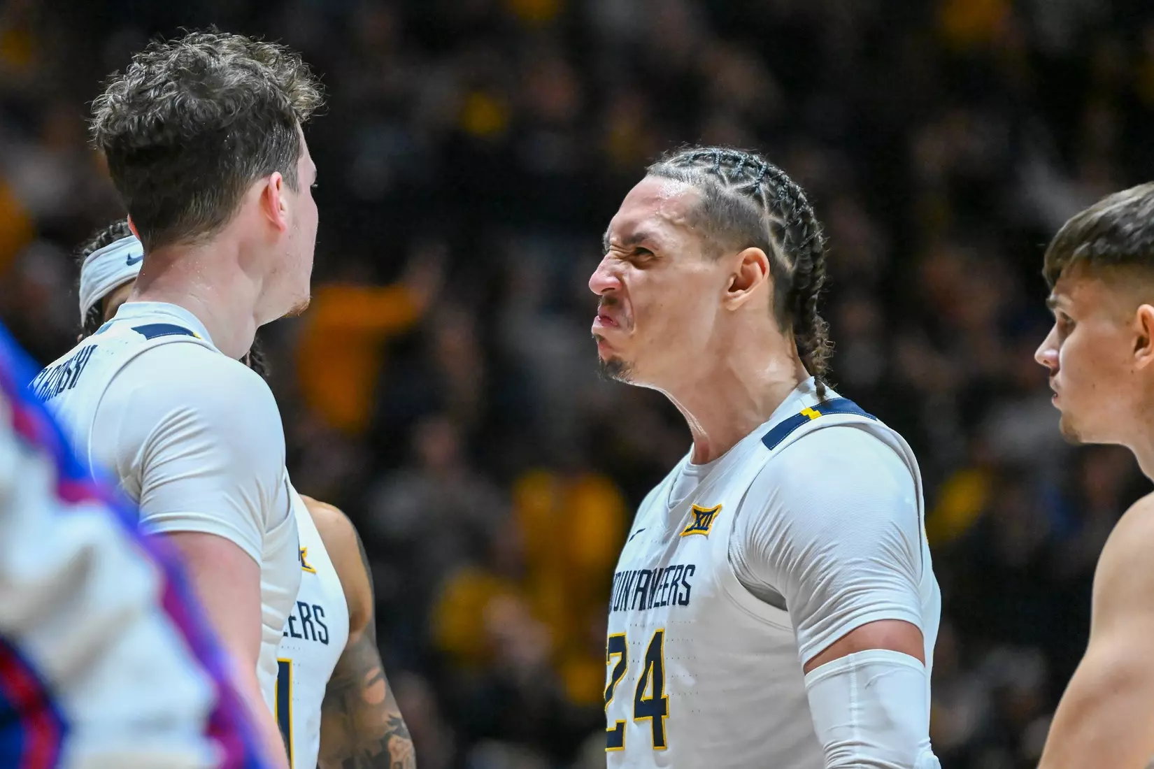 Patrick Suemnick shows his grit!