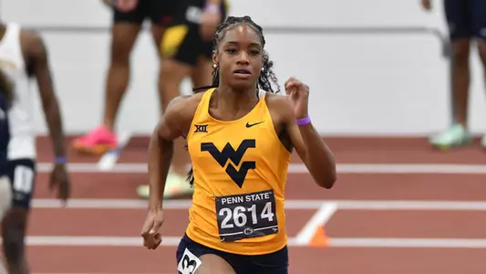 Izayah Everett running at Penn State National Open