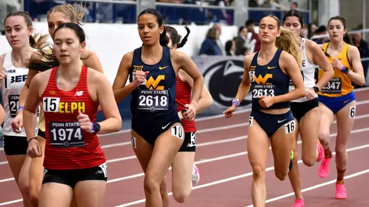 Moura & Bryce running at PSU National Open 1/27