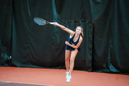 Michaela Kucharova vs. Virginia Tech Jan. 28, 2024