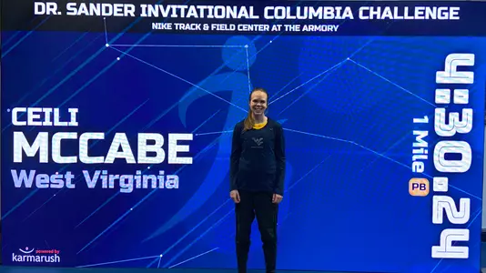 Ceili McCabe at Dr. Sander Invitational Columbia Challenge