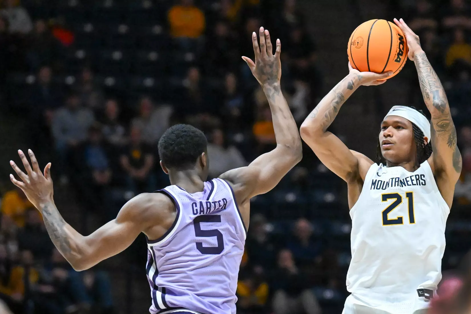 RaeQuan Battle shoots.