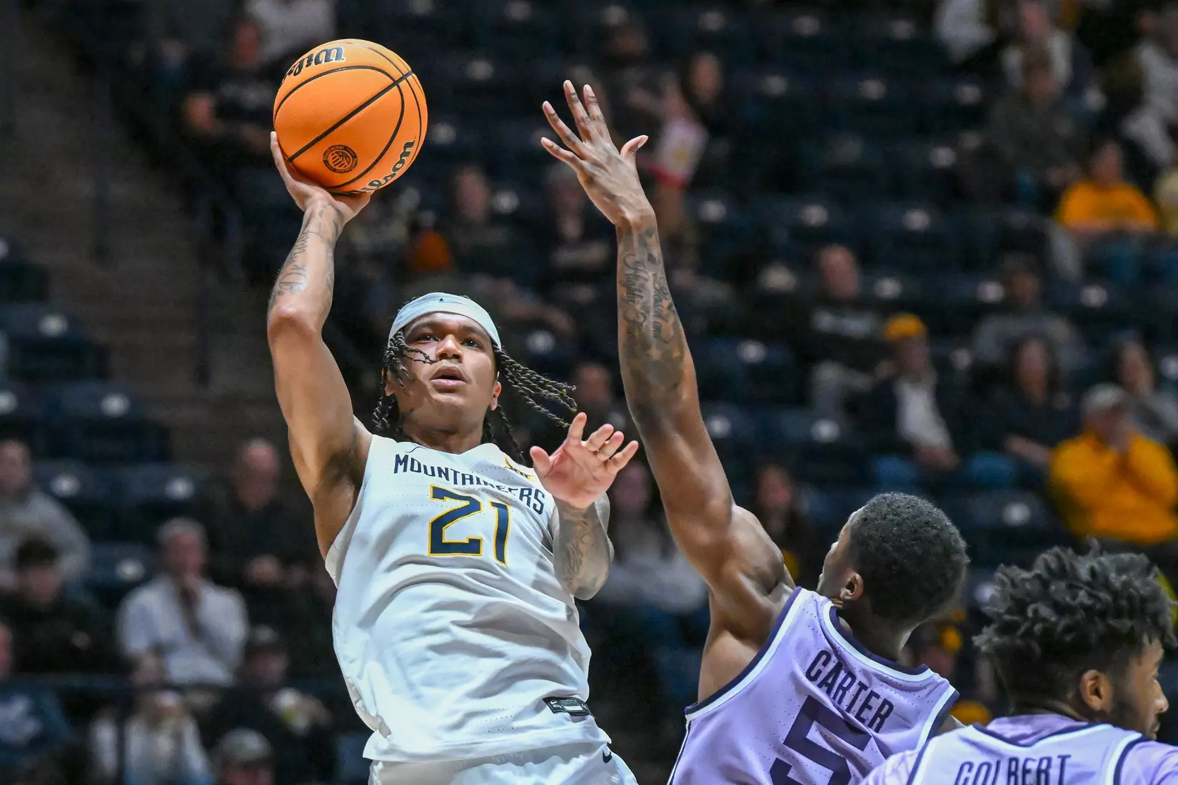 RaeQuan Battle shoots.