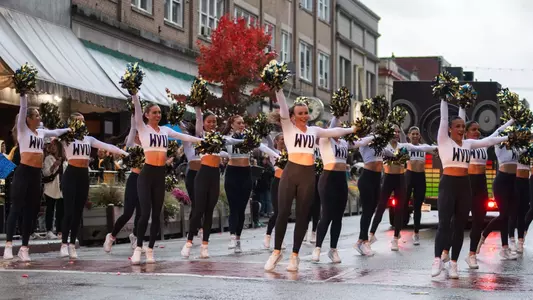 WVU Homecoming Parade