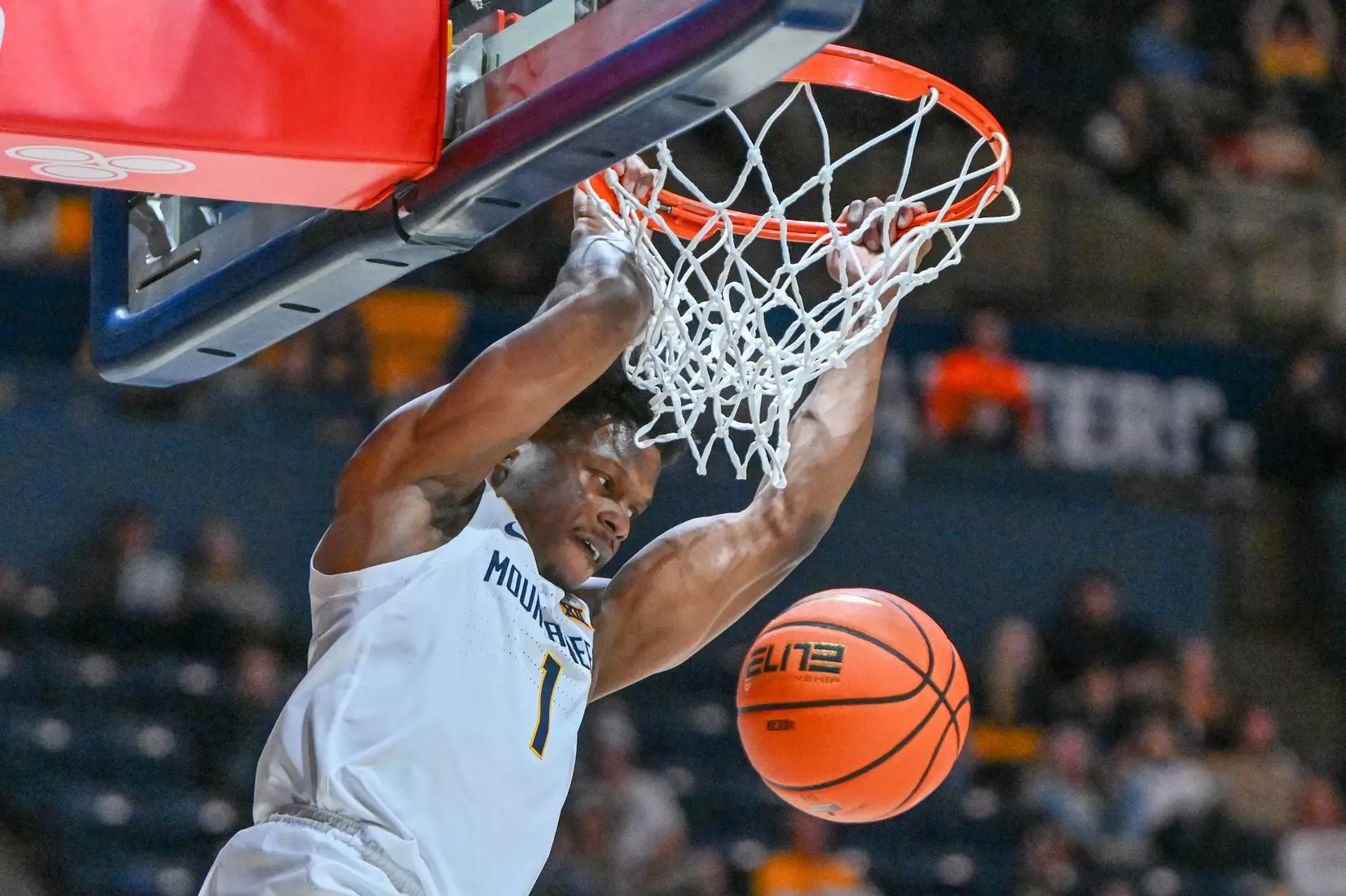 Game action of WVU vs University of Charleston Friday night at the WVU Coliseum.
