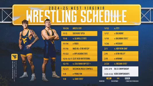 2024-25 Schedule