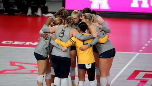 Volleyball Huddle