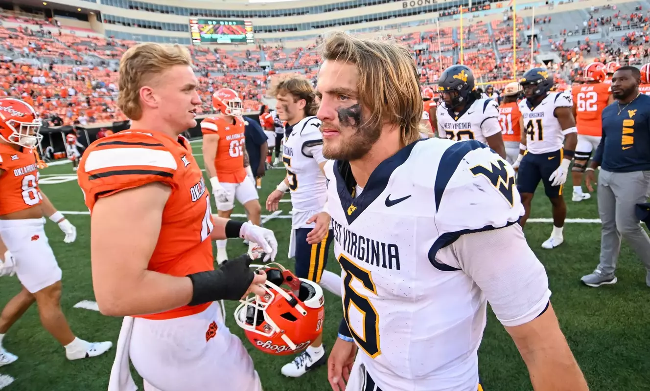 WVU vs OSU game action